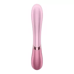   Satisfyer Hot Lover klitoriszágas okos vibrátor (rózsaszín) (APP-os)
