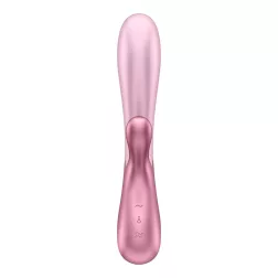   Satisfyer Hot Lover klitoriszágas okos vibrátor (rózsaszín) (APP-os)