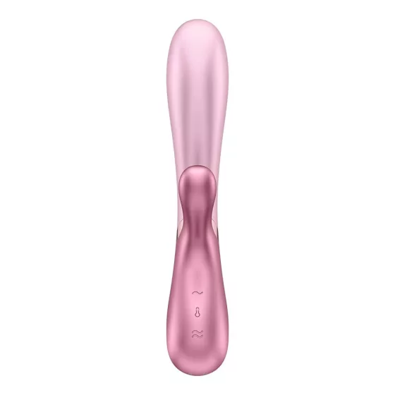 Satisfyer Hot Lover klitoriszágas okos vibrátor (rózsaszín) (APP-os)