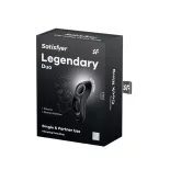 Satisfyer Legendary Duo vibrációs péniszgyűrű