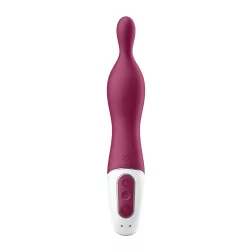 Satisfyer A-Mazing 1. kétmotoros vibrátor (piros).