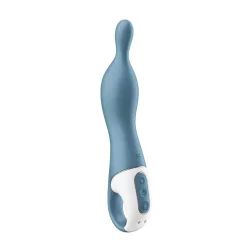 Satisfyer A-Mazing 1. kétmotoros vibrátor (kék).