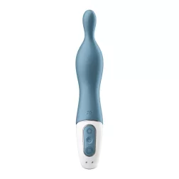 Satisfyer A-Mazing 1. kétmotoros vibrátor (kék).