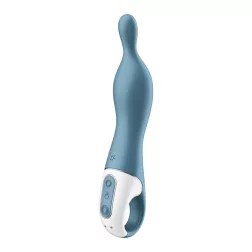 Satisfyer A-Mazing 1. kétmotoros vibrátor (kék).