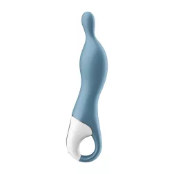 Satisfyer A-Mazing 1. kétmotoros vibrátor (kék).