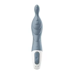 Satisfyer A-Mazing 2. kétmotoros vibrátor (szürke).