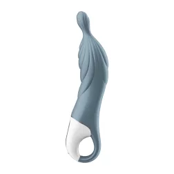 Satisfyer A-Mazing 2. kétmotoros vibrátor (szürke).
