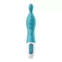 Satisfyer A-Mazing 2. kétmotoros vibrátor (kék).