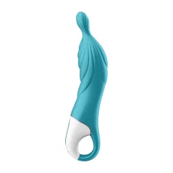 Satisfyer A-Mazing 2. kétmotoros vibrátor (kék).
