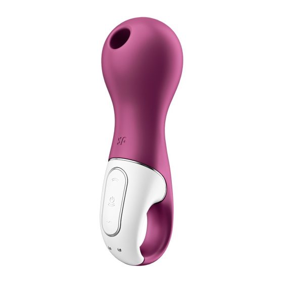 Satisfyer Lucky Libra léghullámos csiklóizgató, vibrációval (lila)