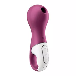   Satisfyer Lucky Libra léghullámos csiklóizgató, vibrációval (lila)