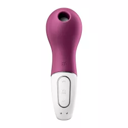   Satisfyer Lucky Libra léghullámos csiklóizgató, vibrációval (lila)