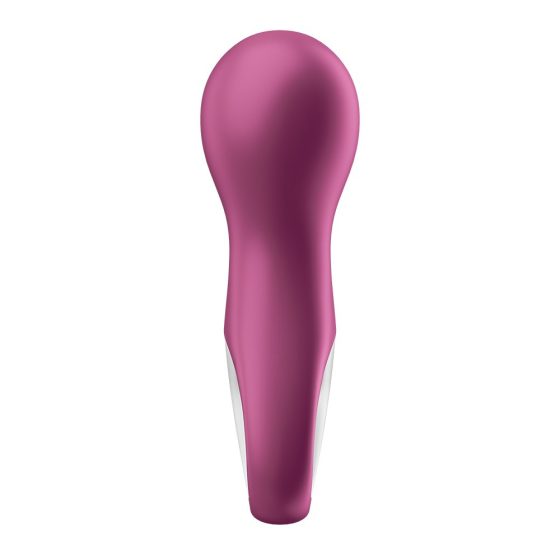 Satisfyer Lucky Libra léghullámos csiklóizgató, vibrációval (lila)