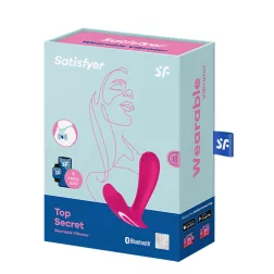   Satisfyer – Top Secret kétmotoros vibrátor (rózsaszín) (APP-os)