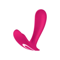   Satisfyer – Top Secret kétmotoros vibrátor (rózsaszín) (APP-os)