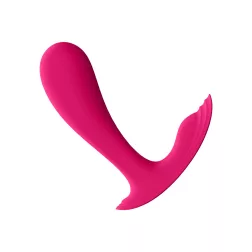   Satisfyer – Top Secret kétmotoros vibrátor (rózsaszín) (APP-os)