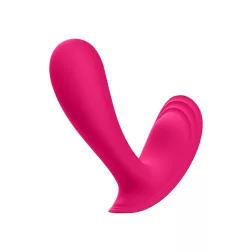  Satisfyer – Top Secret kétmotoros vibrátor (rózsaszín) (APP-os)