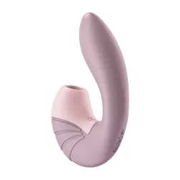   Satisfyer Supernova vibrátor, léghullámos csiklóizgatóval (rózsaszín)
