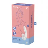   Satisfyer – Supernova vibrátor léghullámos csiklóizgatóval (fehér)