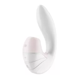   Satisfyer Supernova vibrátor, léghullámos csiklóizgatóval (fehér)