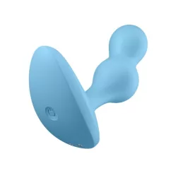 Satisfyer Deep Diver anál vibrátor (kék) (APP-os)