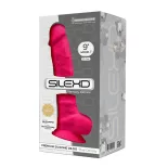 Silexd – Model 1. prémium dildó (24 cm, rózsaszín)