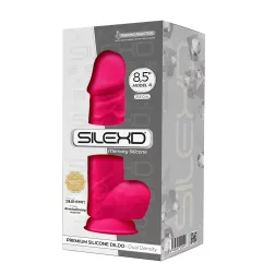 Silexd – Model 4. prémium dildó (21 cm, rózsaszín)