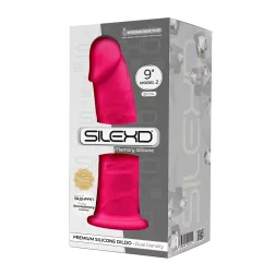 Silexd – Model 2. prémium dildó (23 cm, rózsaszín)