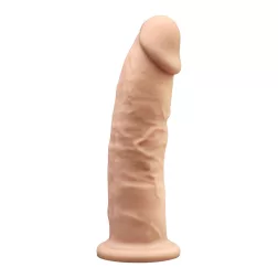   Silexd – Model 2. prémium dildó (23 cm, világos bőrszín)