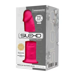 Silexd – Model 2. prémium dildó (20 cm, rózsaszín)