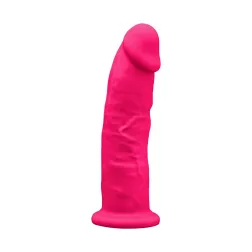 Silexd – Model 2. prémium dildó (20 cm, rózsaszín)