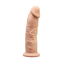   Silexd – Model 2. prémium dildó (20 cm, világos bőrszín)