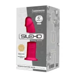 Silexd – Model 2. prémium dildó (15 cm, rózsaszín)
