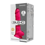 Silexd – Model 1. prémium dildó (21 cm, rózsaszín)