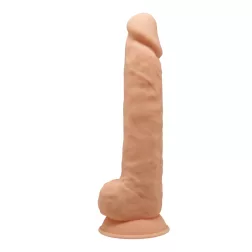   Silexd – Model 5. prémium dildó (27 cm, világos bőrszín)