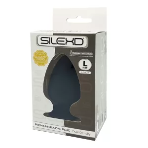 Silexd – Model 1. prémium anál dildó (L méret)