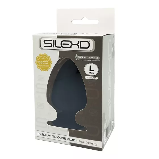 Silexd – Model 1. prémium anál dildó (L méret)