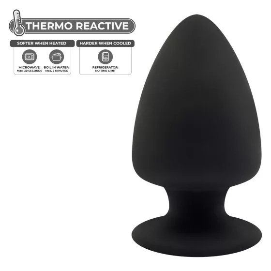 Silexd – Model 1. prémium anál dildó (L méret)