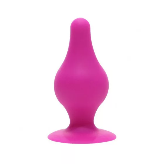 Silexd Model 2. prémium anál dildó (XS méret - rózsaszín)