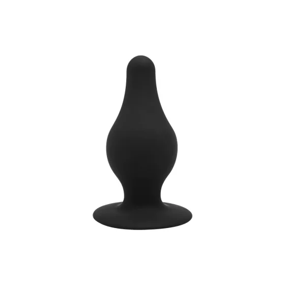 Silexd – Model 2. prémium anál dildó (XS méret, fekete)