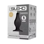 Silexd – Model 2. prémium anál dildó (S méret, fekete)