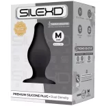 Silexd – Model 2. prémium anál dildó (M méret, fekete)