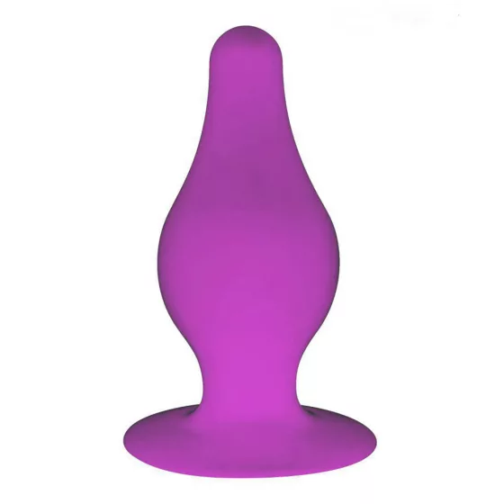Silexd Model 2. prémium anál dildó (L méret - lila)