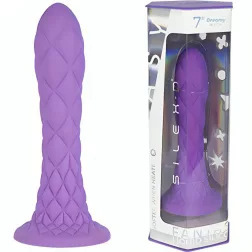   Silexd – Fantasy Line Dreamy prémium dildó (18,5 cm, lila).