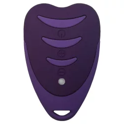  Silexd Model 1. prémium vibrátor, távirányítóval (21 cm - világos bőrszín)