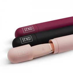 Senzi fókusz típusú csiklóvibrátor (fekete)