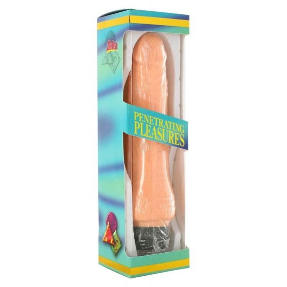 Penetrating Pleasures realisztikus vibrátor, dombocskával.