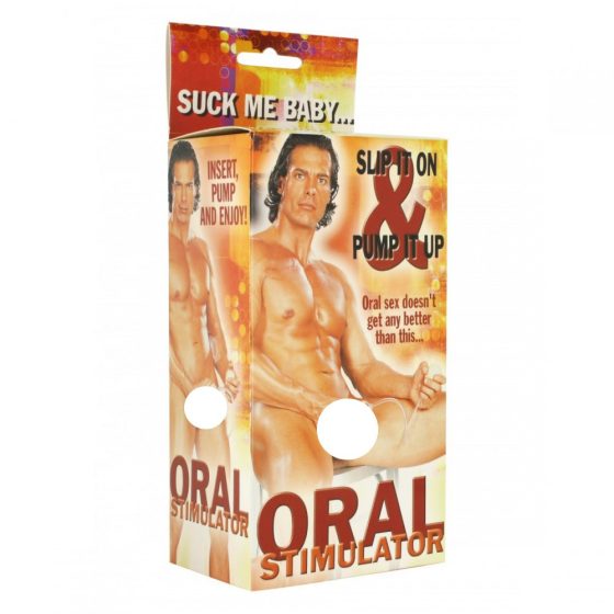 Oral Stimulator pumpás maszturbátor