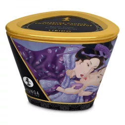   Shunga Libido Exotik masszázsgyertya, gyümölcsös aromával (200 ml)