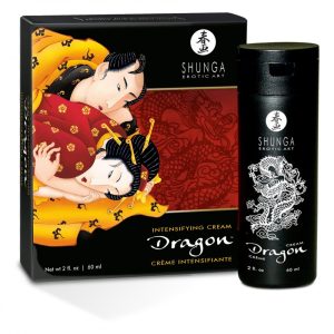 Shunga Dragon vágyfokozó krém uraknak.